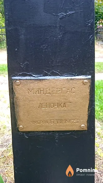 Миндергас Леночка