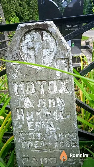 Молох Алла Николаевна