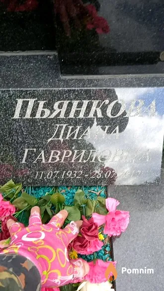 Пьянкова Диана Гавриловна