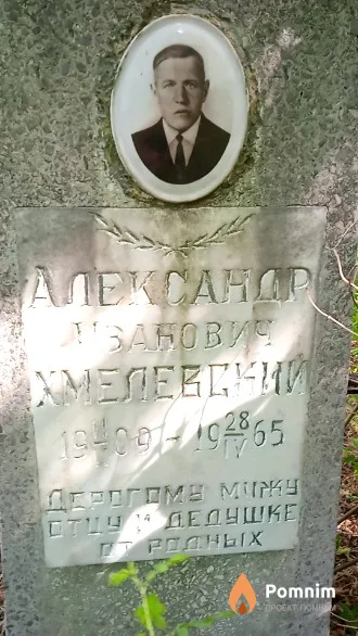 Хмелевский Александр Иванович