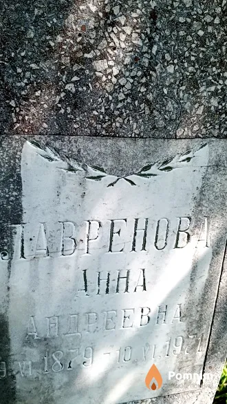 Лавренова Анна Андреевна