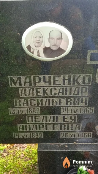 Марченко Пелагея Андреевна