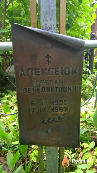 Алексеюк Степан Венедиктович