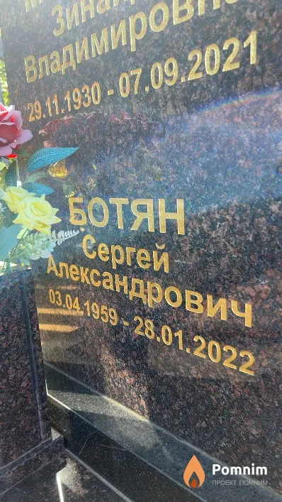 Ботян Сергей Александрович