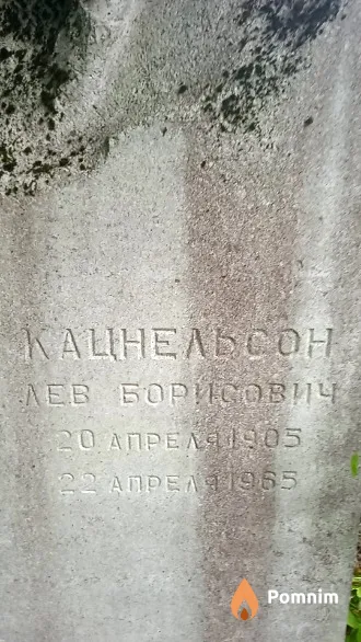 Кацнельсон Лев Борисович