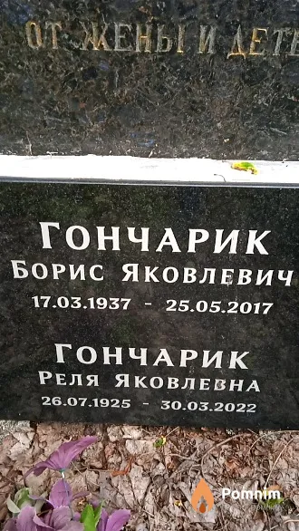 Гончарик Реля Яковлевна
