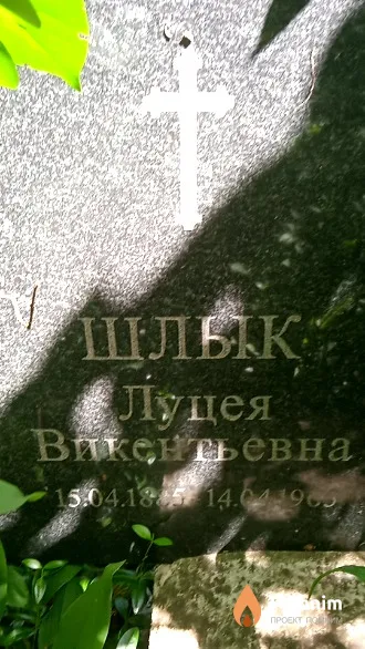 Шлык Луцея Викентьевна