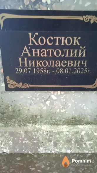 Костюк Анатолий Николаевич