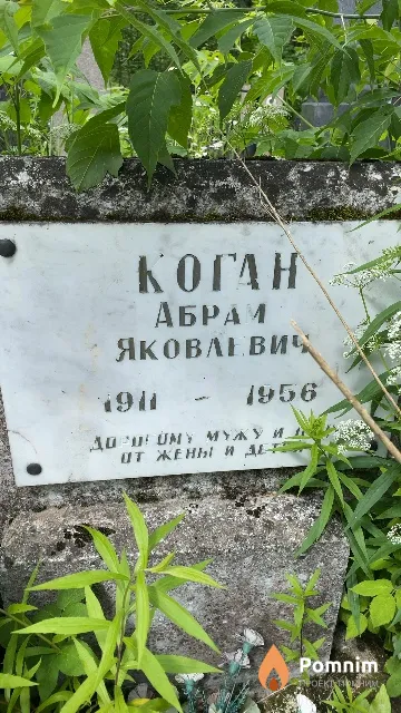 Коган Абрам Яковлевич