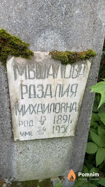 Мышалова Разалия Михаиловна