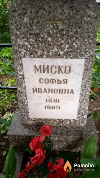 Миско Софья Ивановна