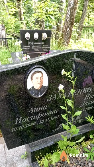 Захаренко Анна Иосифовна