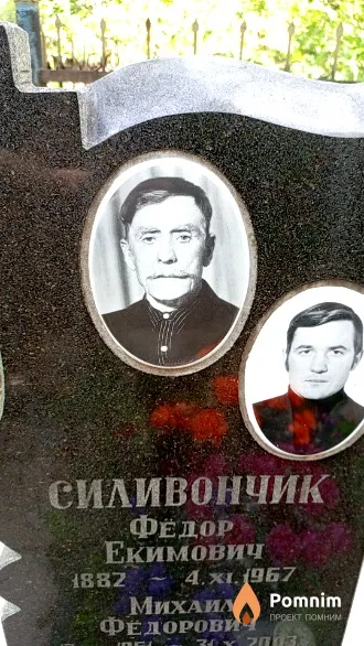 Силивончик Фёдор Екимович