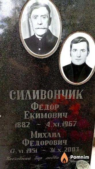 Силивончик Михаил Фёдорович