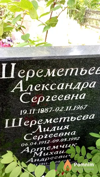 Шереметьева Лидия Сергеевна