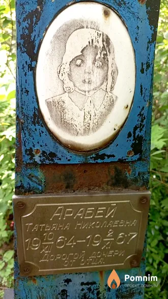 Арабей Татьяна Николаевна