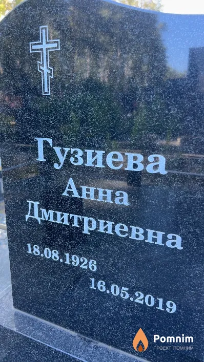 Гузиева Анна Дмитриевна