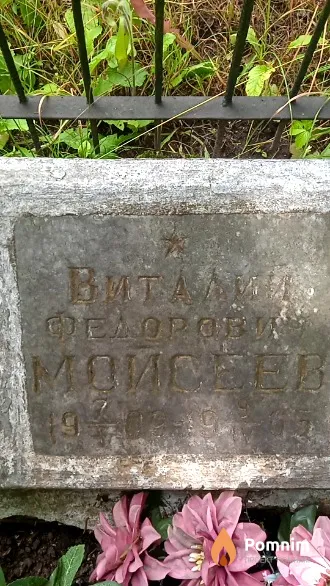 Мойсеев Виталий Федорович