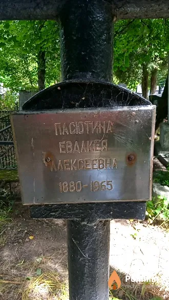 Пасютина Евдакея Александровна