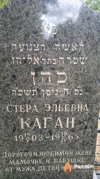 Каган Стера Эльевна