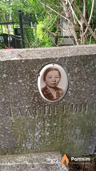 Гальперина Раиса Ароновна
