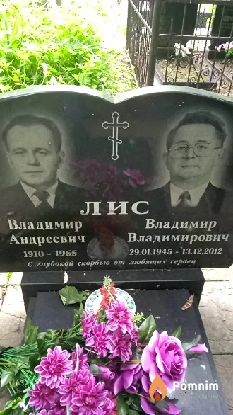 Лис Владимир Владимирович