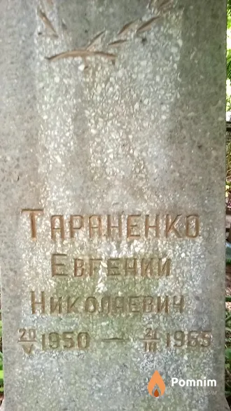 Тараненко Евгений Николаевич