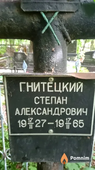 Гнитецкий Степан Александрович