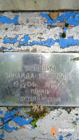 Яскевич Зинаида Ефимовна