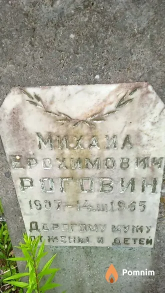 Роговин Михаил Ерохимович