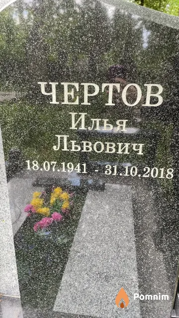 Чертов Илья Львович