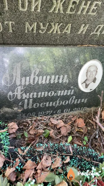 Лившиц Анатолий Иосифович