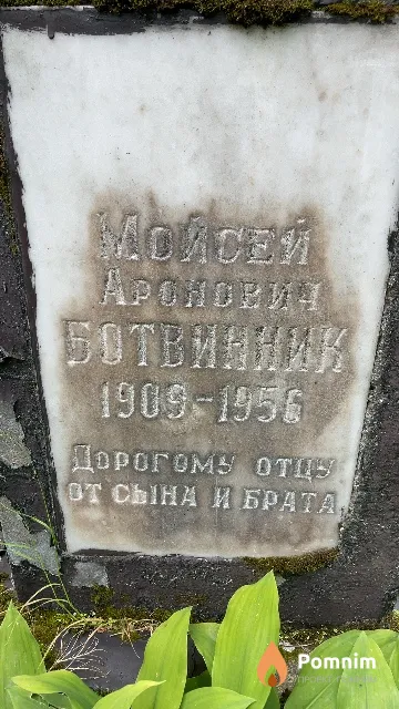 Ботвинник Мойсей Аронович