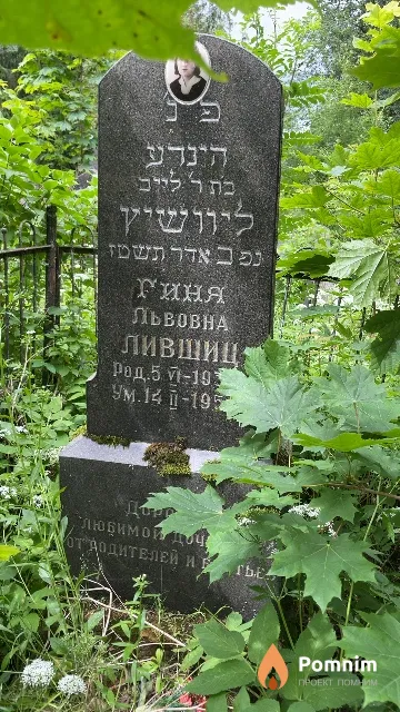 Лившиц Гиня Львовна