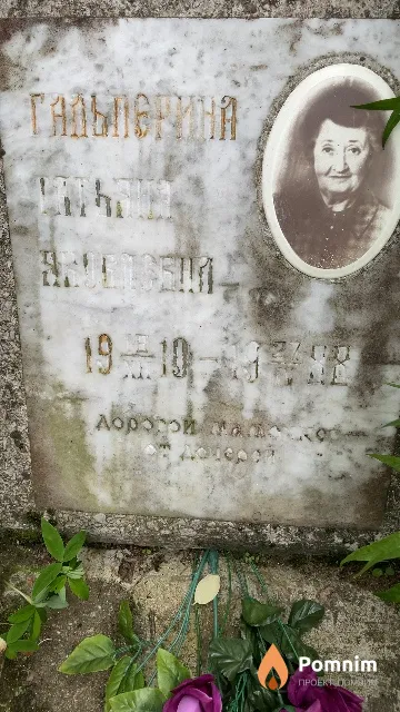 Гальперина Татьяна Яковлевна