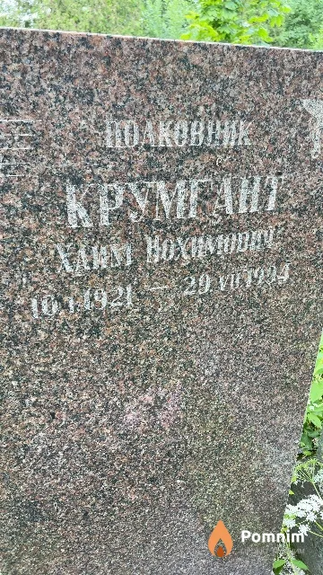 Крумгант Хаим Нохимович