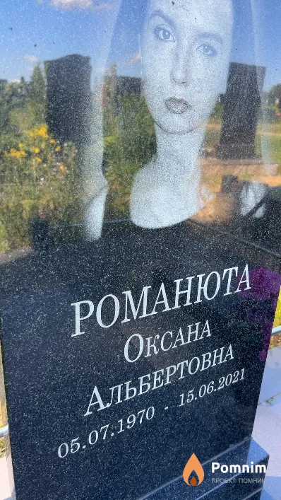 Романюта Оксана Альбертовна