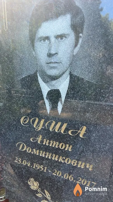 Суша Антон Доминикович