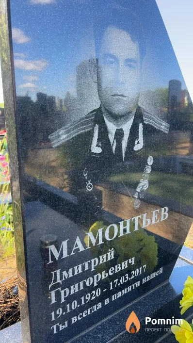 Мамонтьев Дмитрий Григорьевич