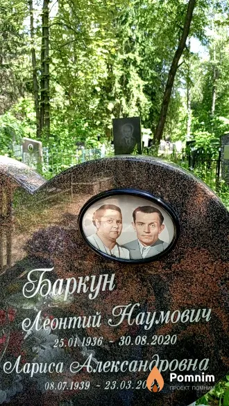 Баркун Лариса Александровна