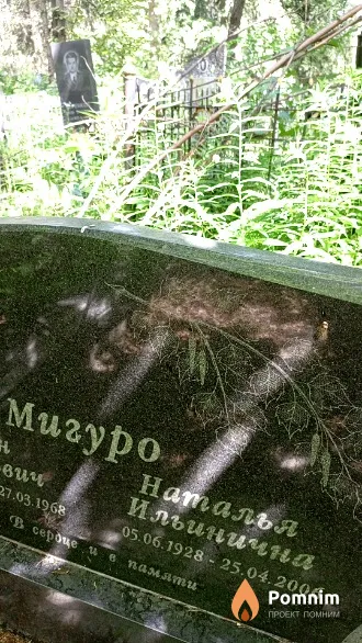 Мигуро Наталья Ильинична