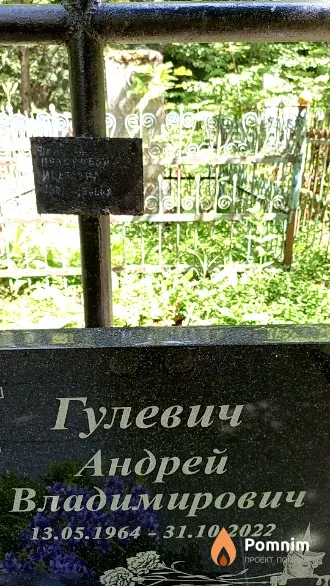 Гулевич Андрей Владимирович