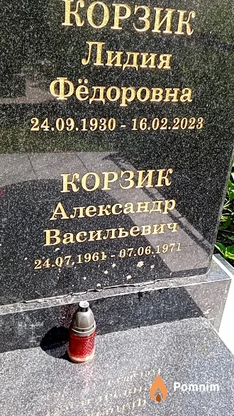 Корзик Александр Васильевич