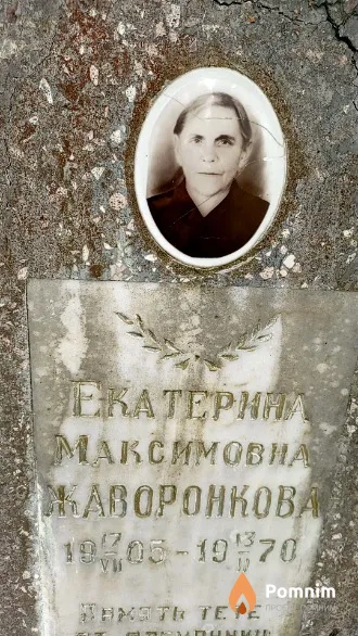 Жаворонкова Екатерина Максимовна