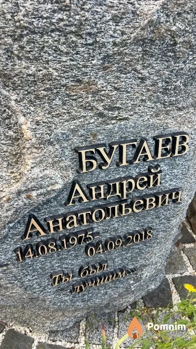 Бугаев Андрей Анатольевич