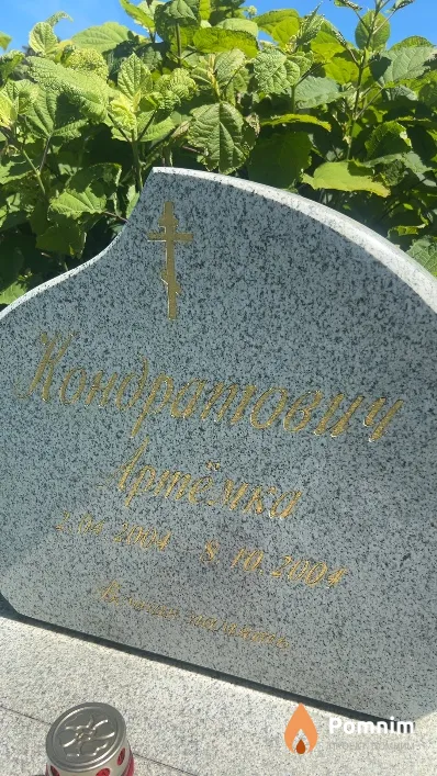 Кондратович Артем