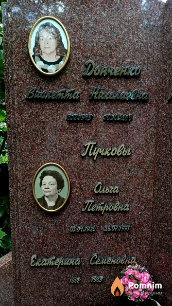 Донченко Виолетта Николаевна