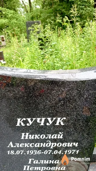 Кучук Николай Александрович