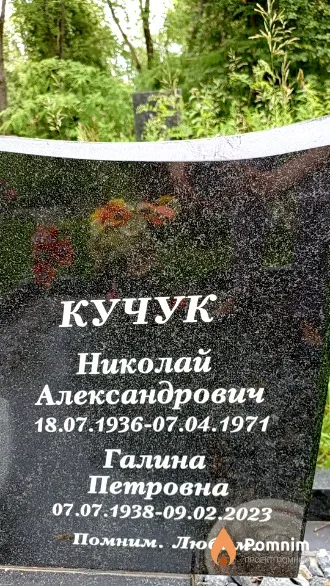 Кучук Галина Петровна