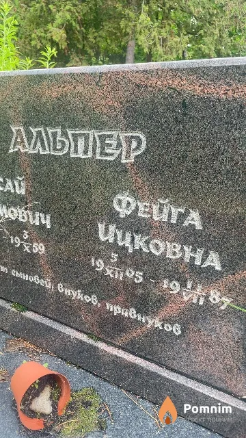 Альпер Фейга Ицковна